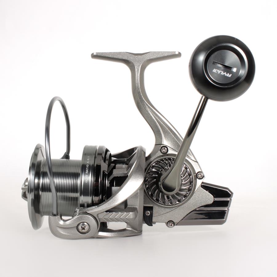 RYUJI MOMENTUM 6000 SILVER 11+1BB SURF MAKARA