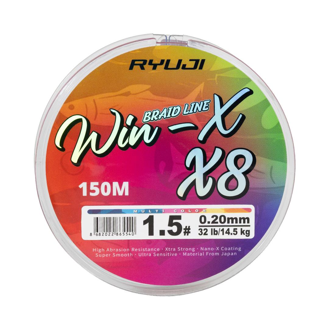 RYUJI WINX  X8 150M MULTI COLOR İP MİSİNA