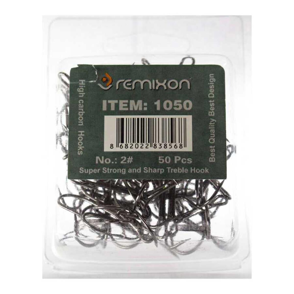 Remixon 1050 Black Nickel Üçlü İğne