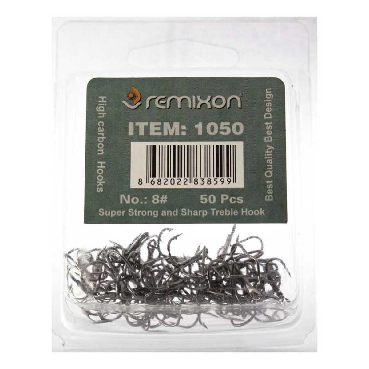 Remixon 1050 Black Nickel Üçlü İğne