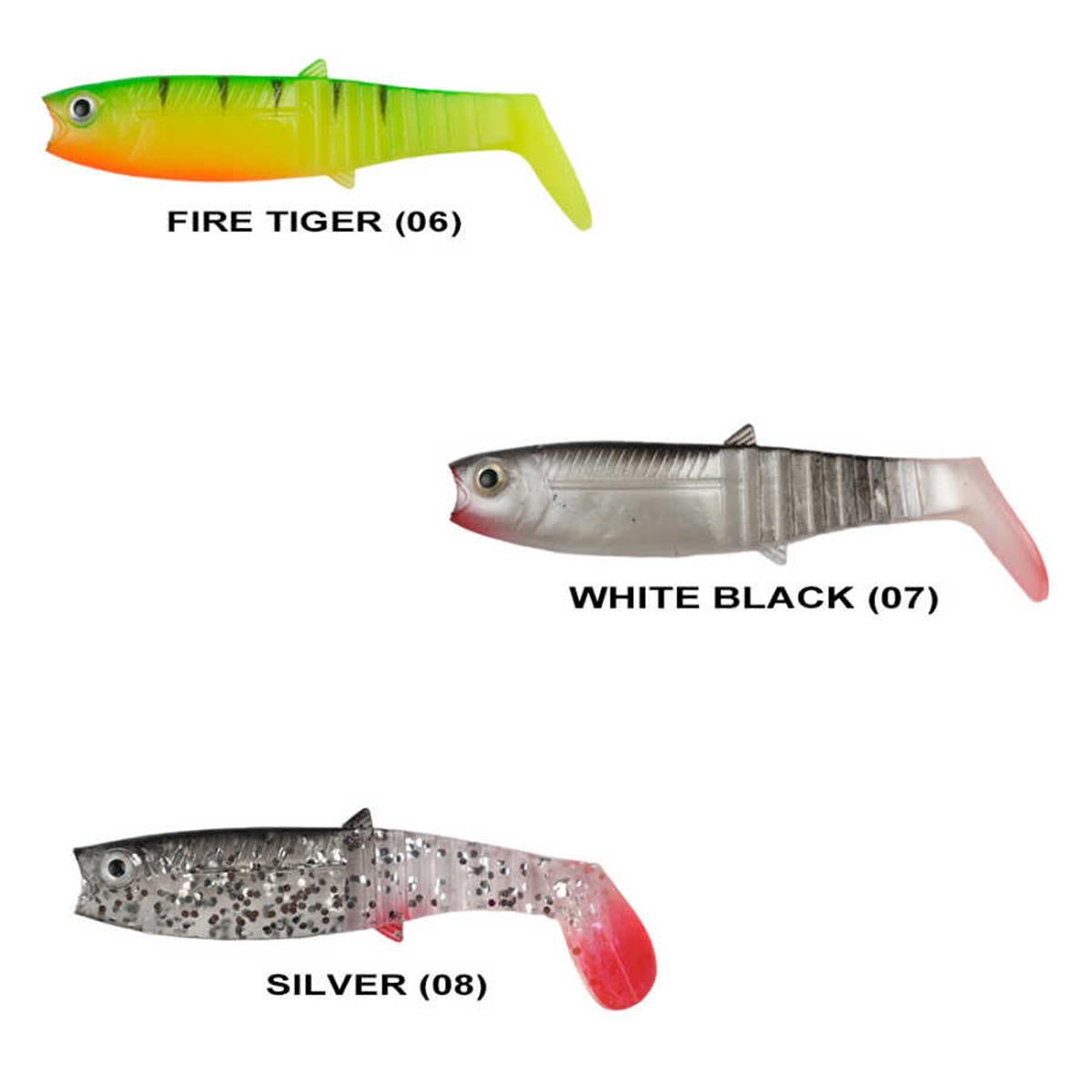 Remixon Buster Shad 10cm Silikon Yem (5 Adet)