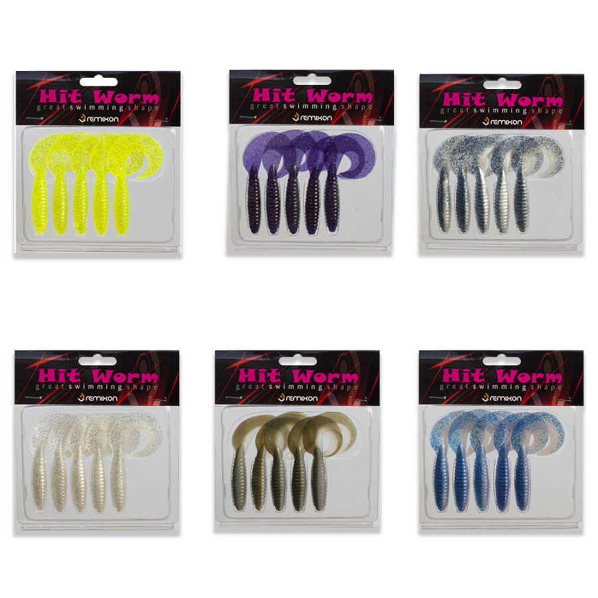 Remixon Hit Worm 8,5cm (5 Adet)