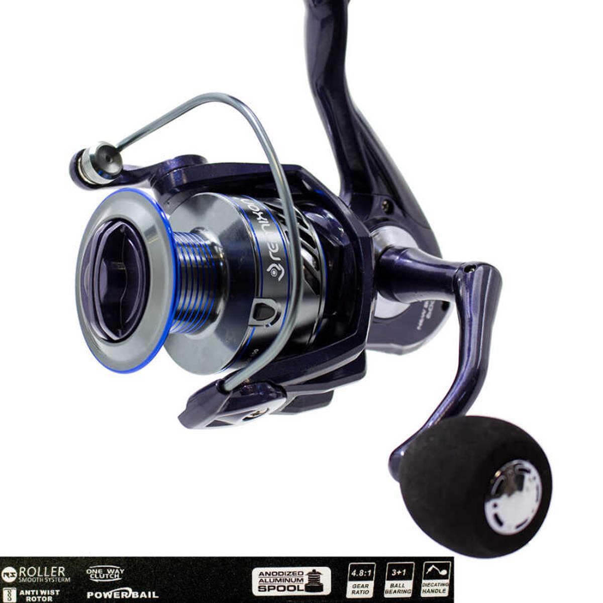 Remixon New Bluetin 6000 3+1 BB Olta Makinesi