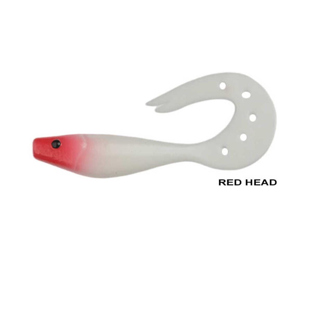 Remixon Sandra 9cm Silikon Yem (25 Adet)