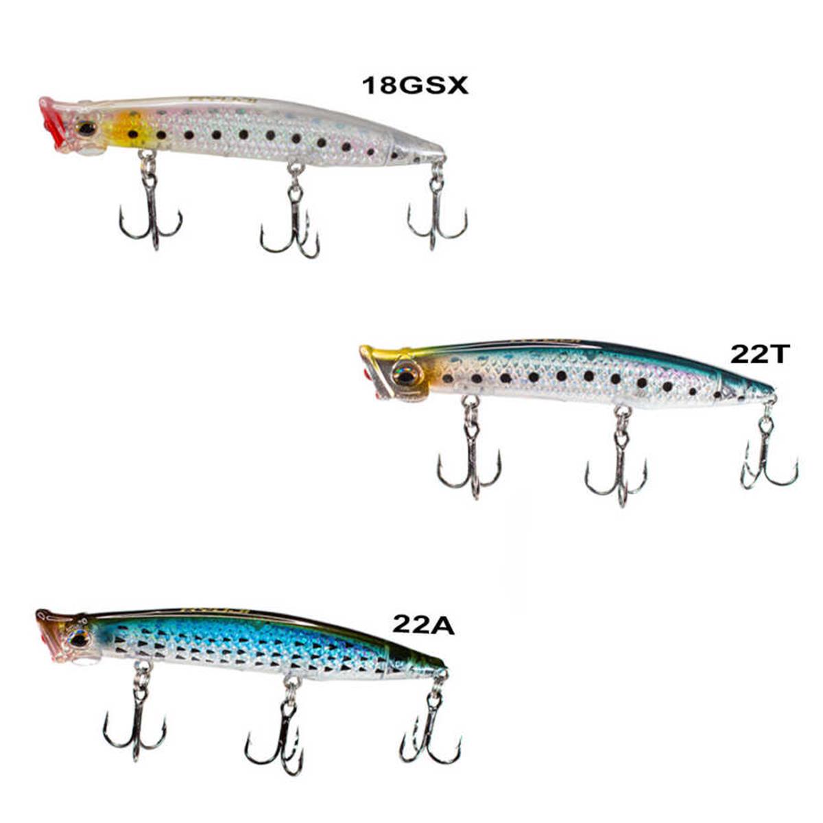 Ryuji Pop Eye Top Water 9cm 7.5gr Maket Yem