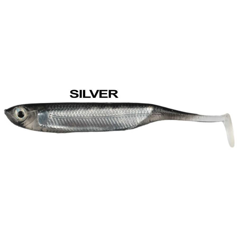 Ryuji Real Fish 8cm Silikon Yem (5 Adet)
