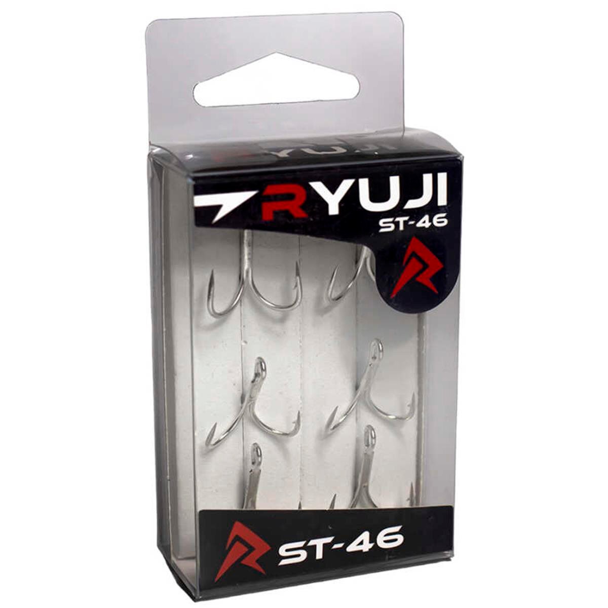 Ryuji ST46 Üçlü İğne (6 Adet)