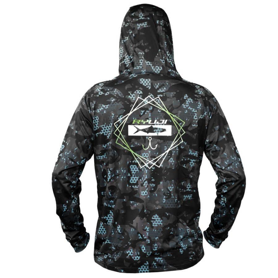 Ryuji UV Performance T-Shirt Camo