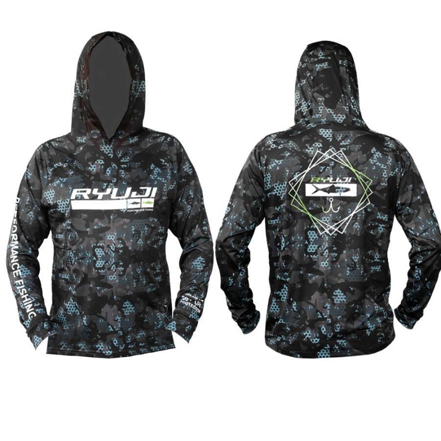 Ryuji UV Performance T-Shirt Camo