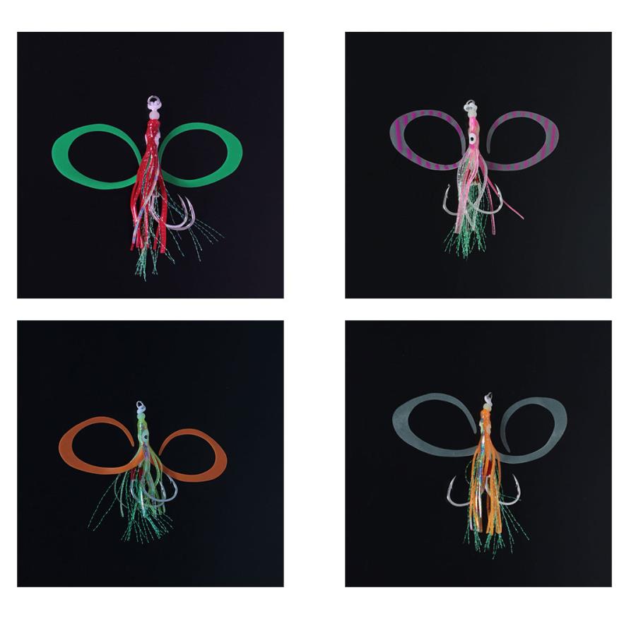 SEABOR SQUID HOOK SKIRT