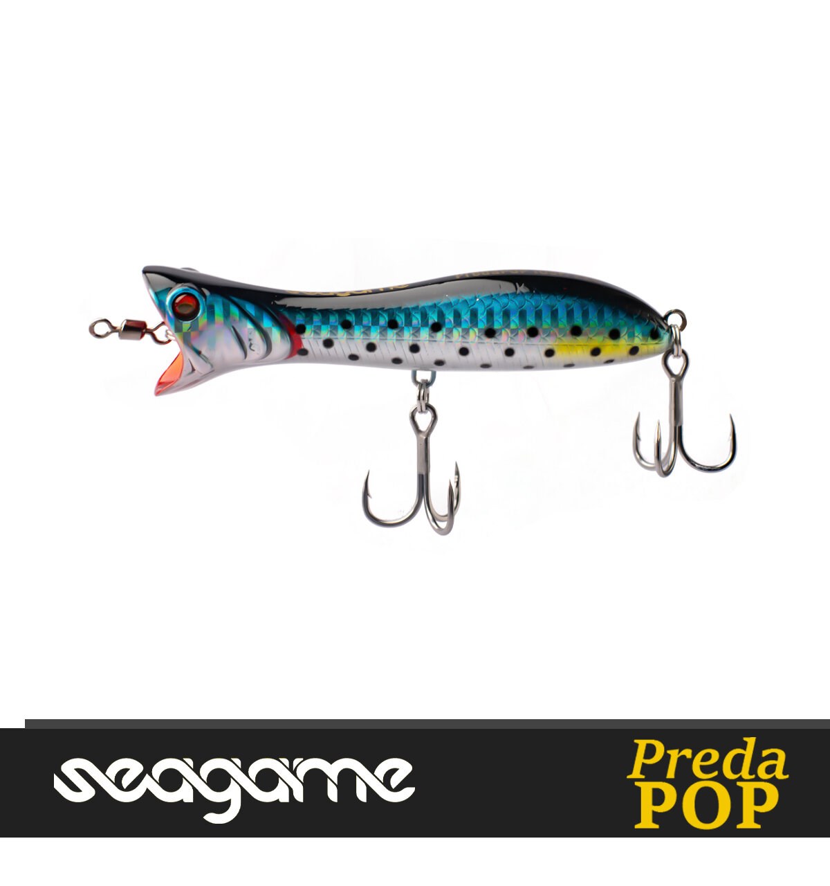 SEAGAME PREDAPOP 105F 22G SPOTTED GLOW