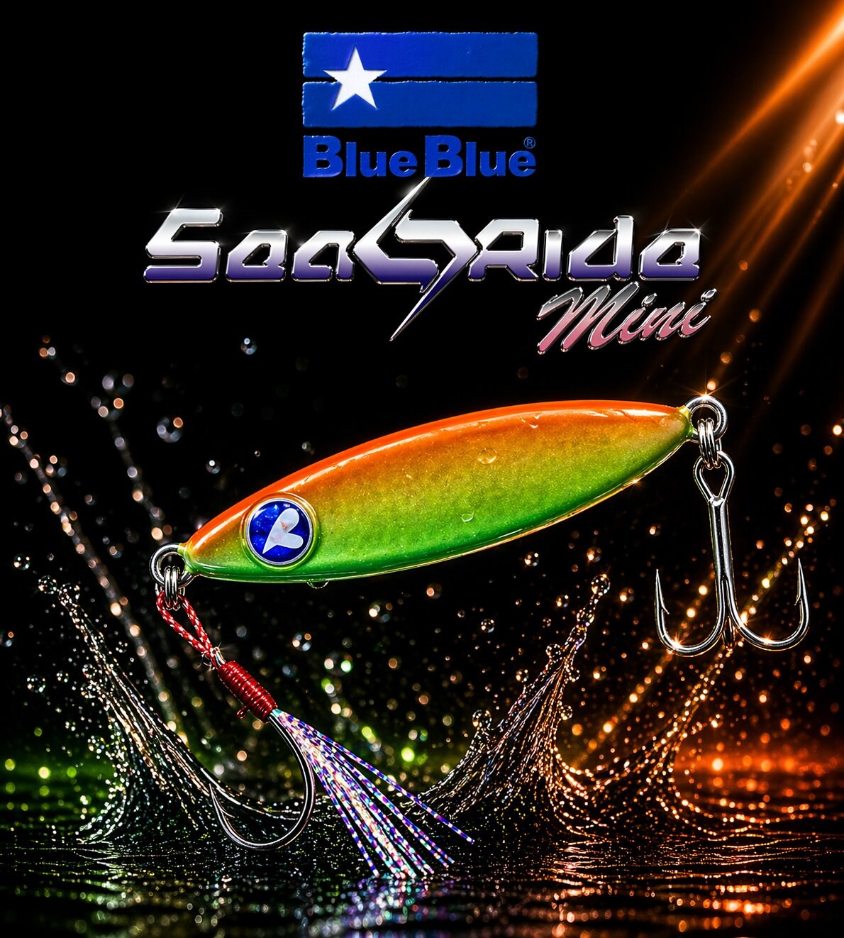 SEARIDE MINI JIG YEM 9G #03