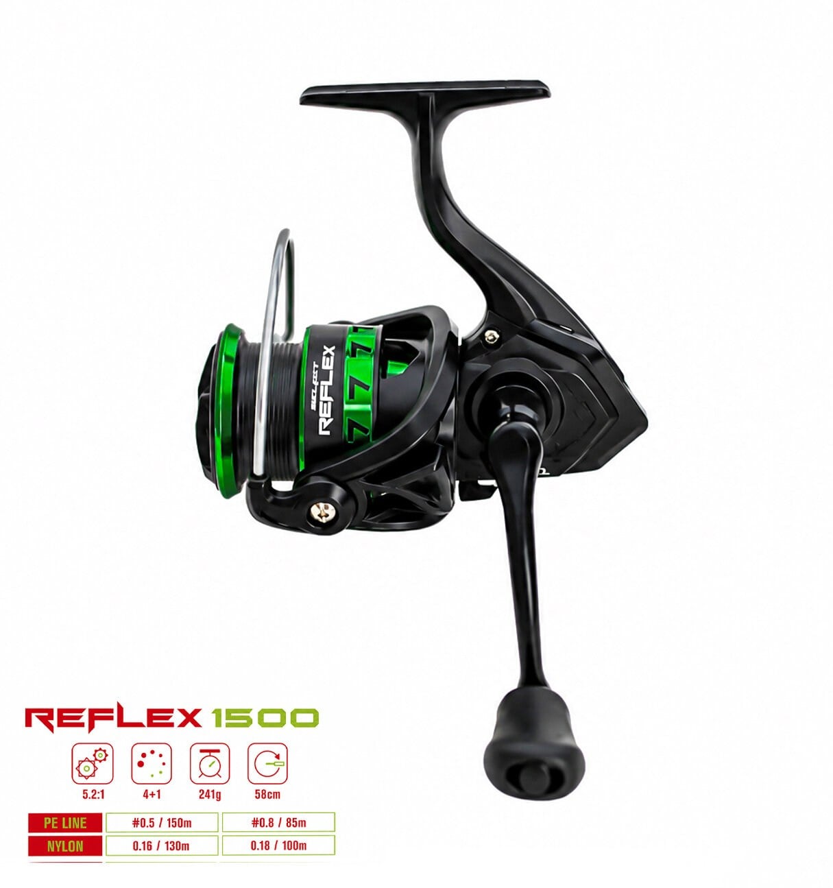 SELECT REFLEX MAKİNE RFLX2-1500 4+1BB 5.2:1