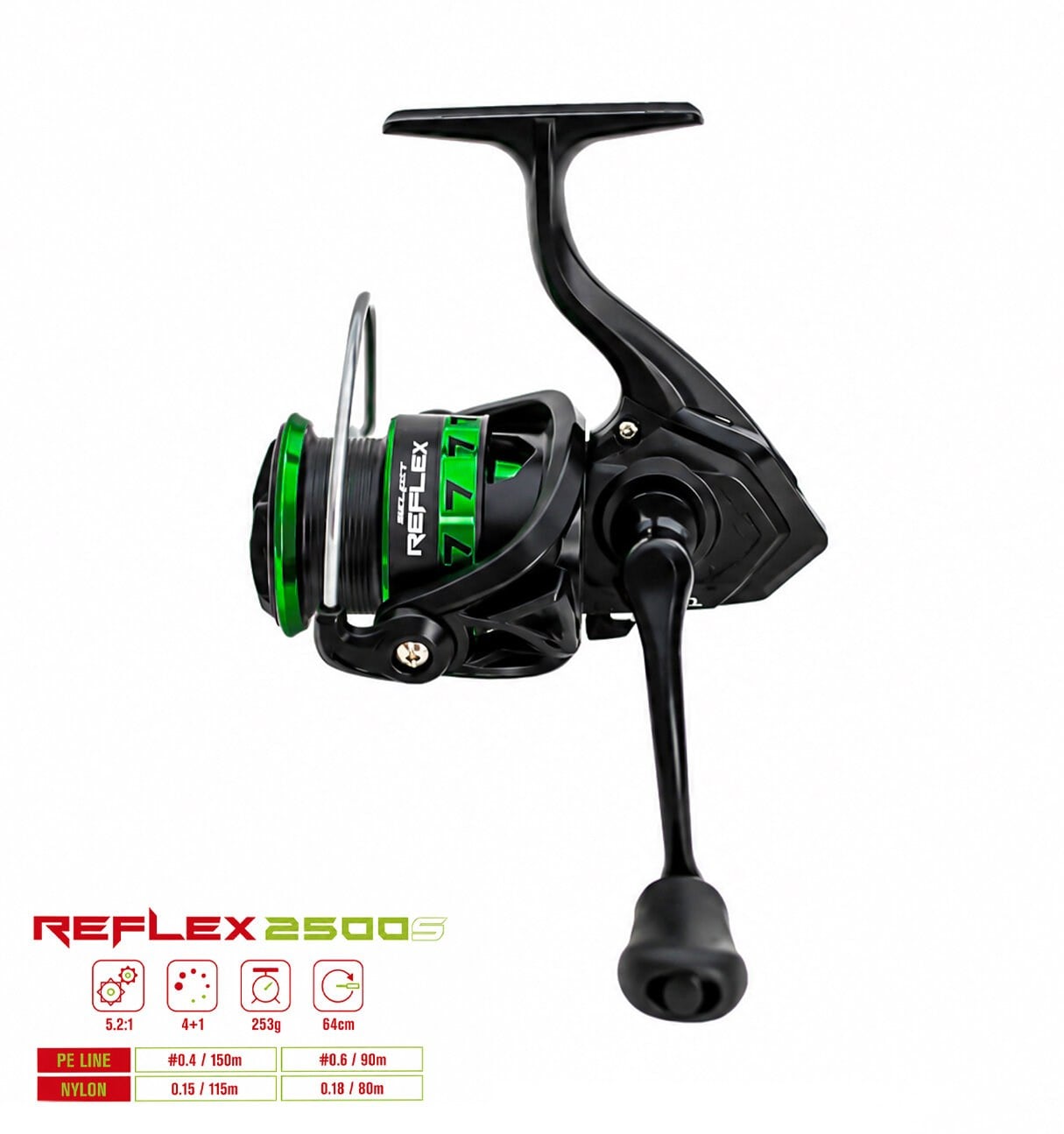 SELECT REFLEX MAKİNE RFLX2-2500S 4+1BB 5.2:1
