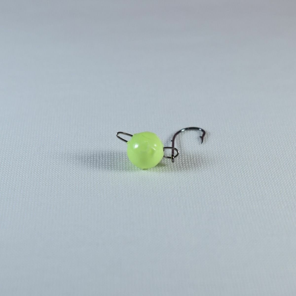 SPIINX CANNON BALL JIGHEAD GLOW 1.5G #10 4P