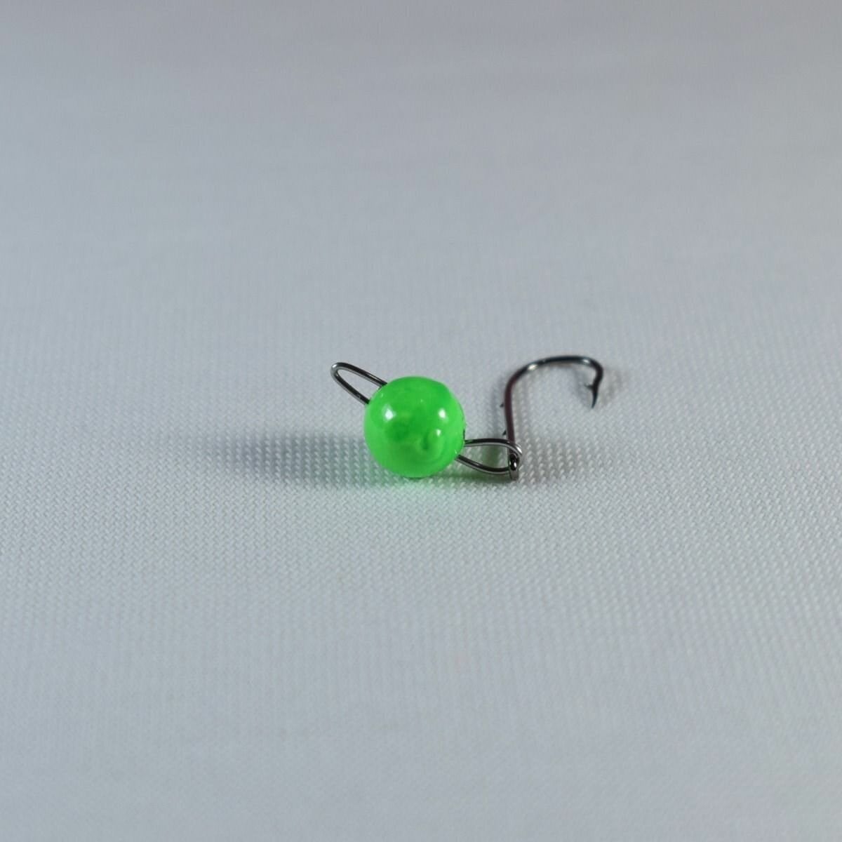 SPIINX CANNON BALL JIGHEAD UV YEŞİL 3G #6 4P