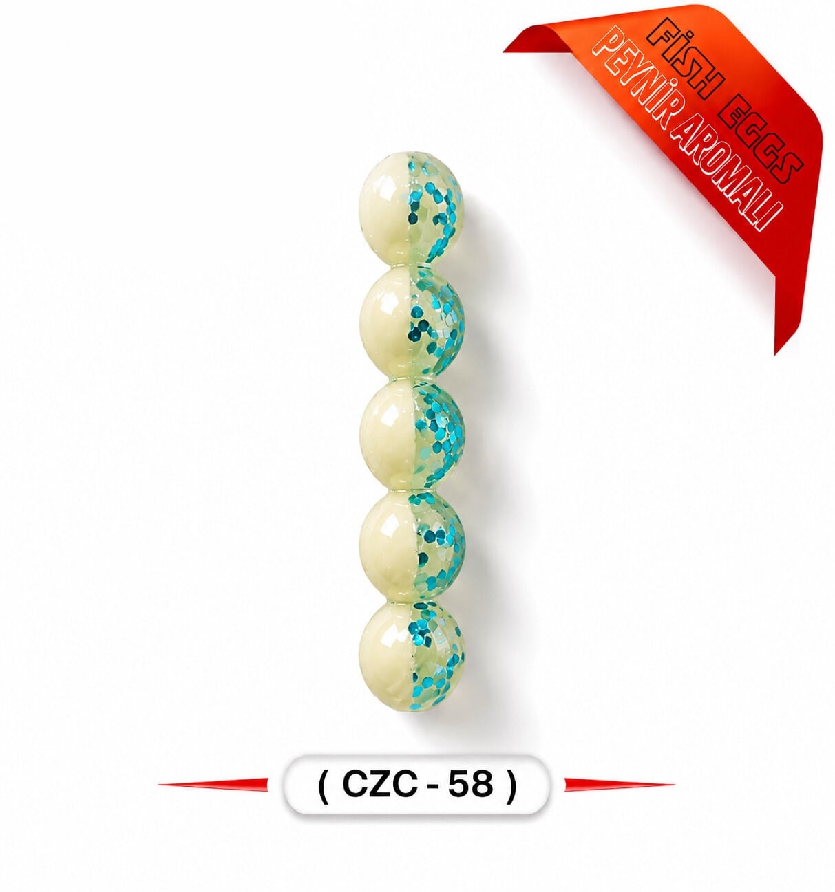 SPIINX FISH EGGS 10MM 25P CHEDDAR CAMGÖZ CHEESE 58