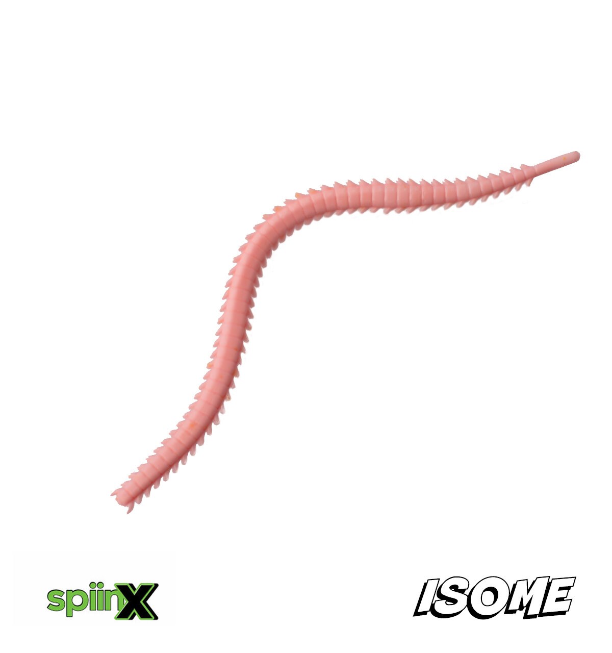 SPIINX ISOME SİLİKON 11CM 14P NATURAL PINK