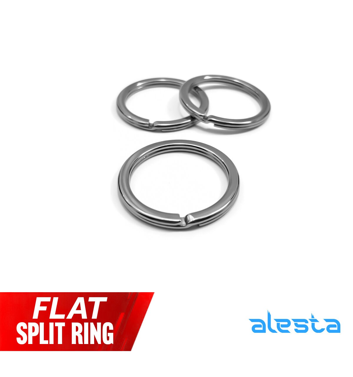 SPLIT HALKA DÜZ KESİM OD-11 NIKEL 8P