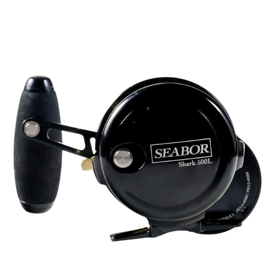 Seabor Shark 500L Slow Jig Makara (Sol El)