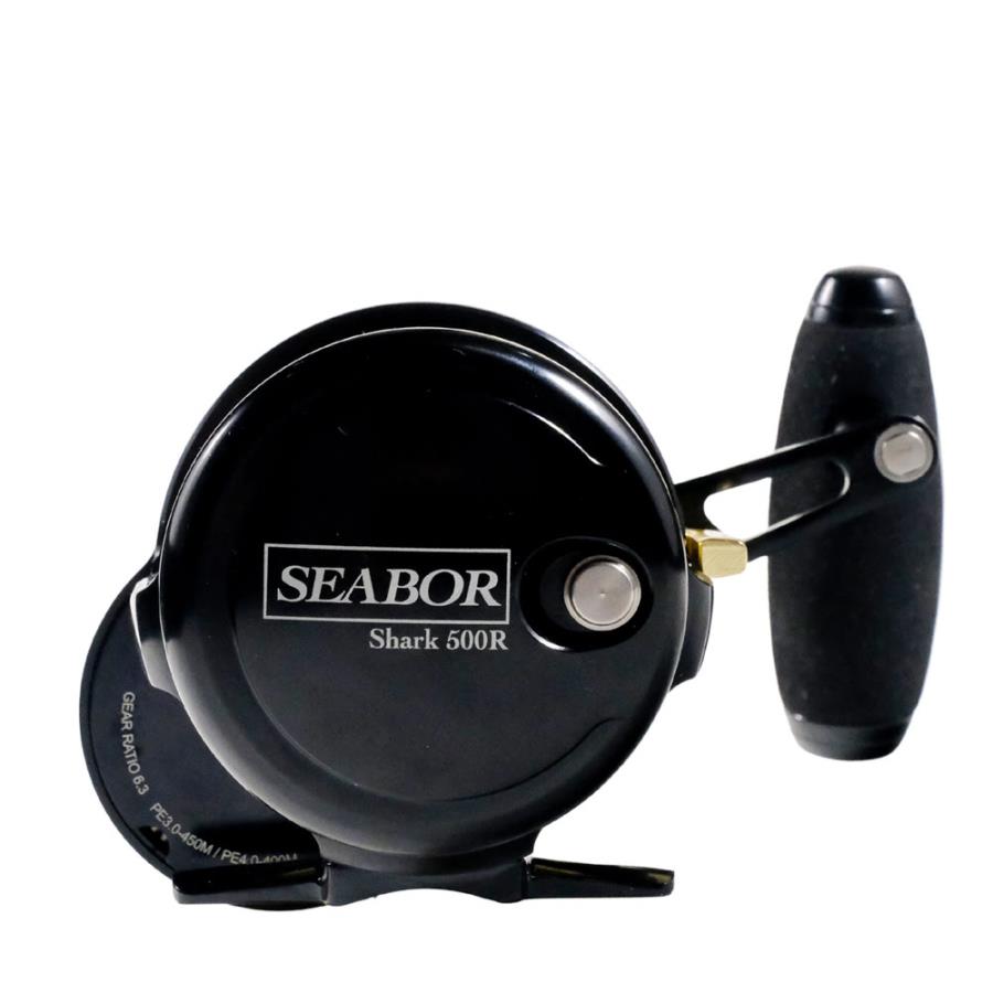 Seabor Shark 500R Slow Jig Makara (Sağ El)