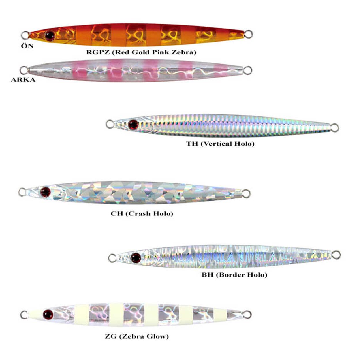 Shout Jig Lance 130gr 16cm Jig Metal Yem