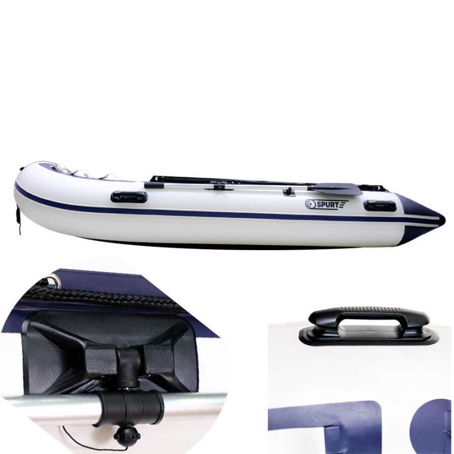 Spurt 2.70m 0.9mm 1000D Alüminyum Taban Şişme Bot