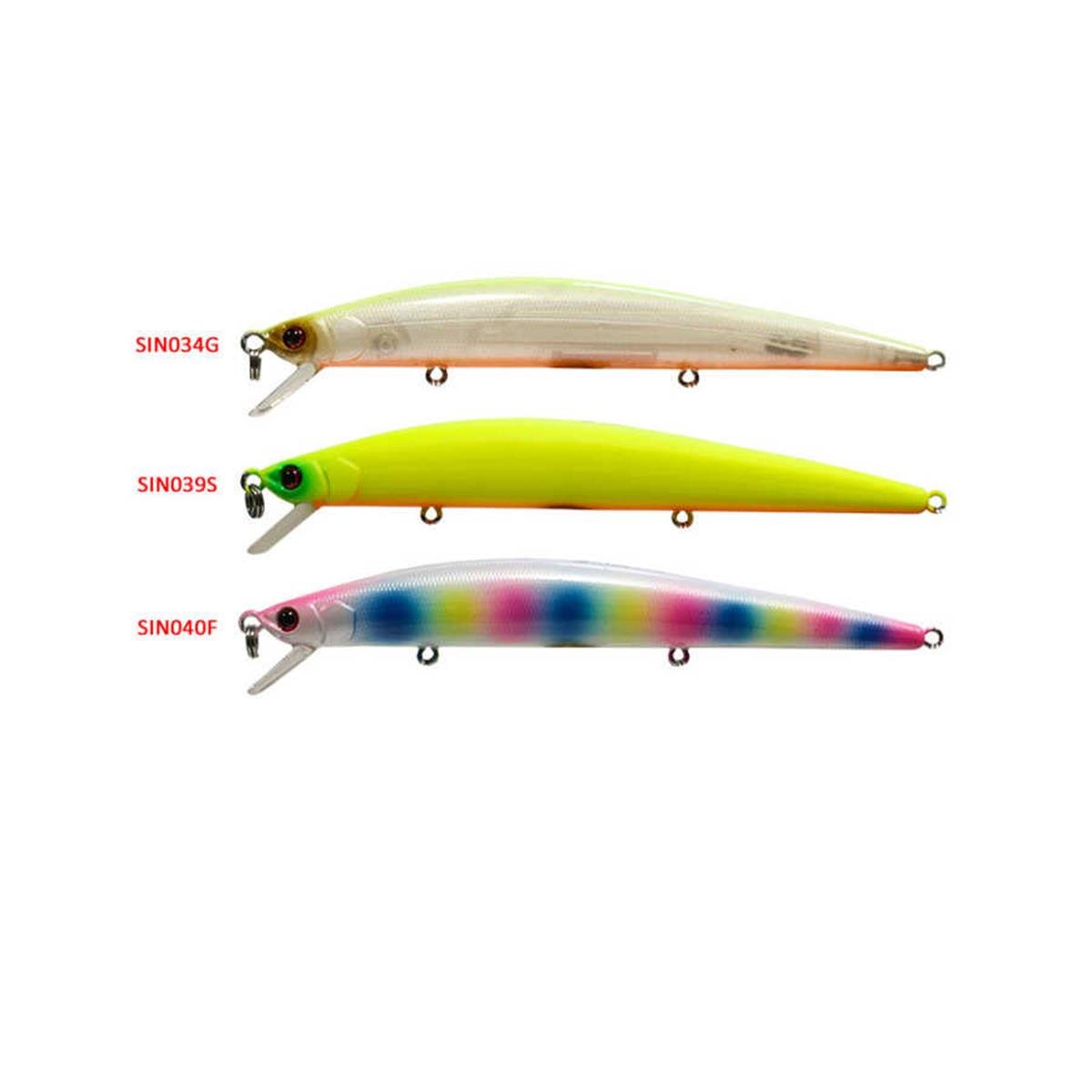 Strike Pro EG-145 F Slingshot Minnow 120 Serisi Suni Yem