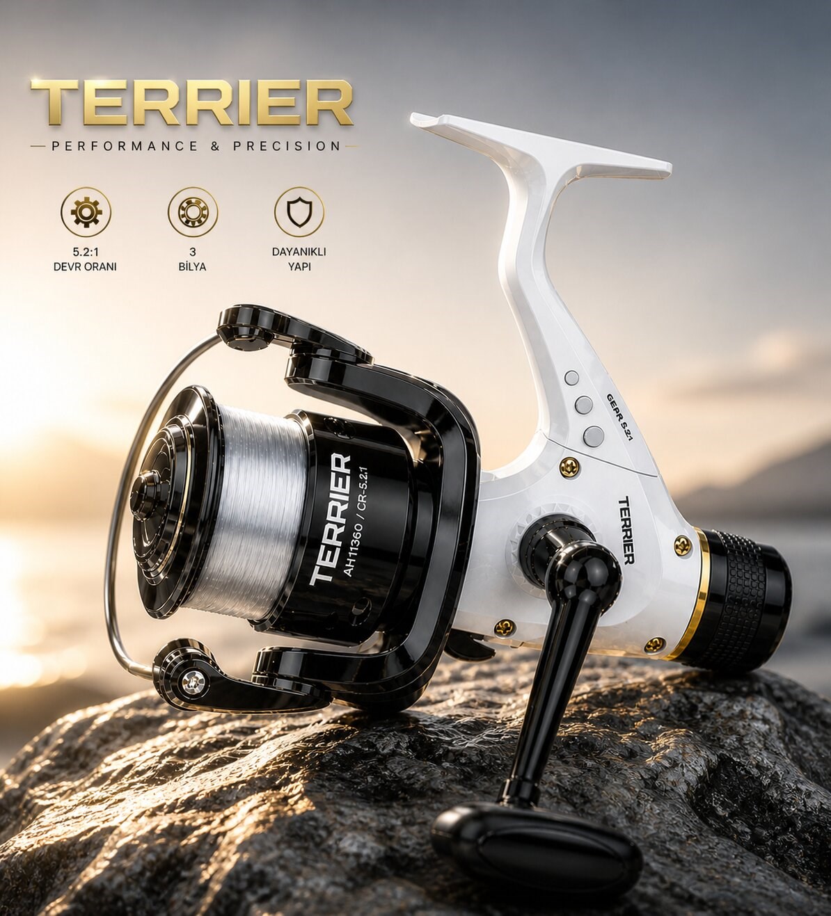 TERRIER RD-340 MİSİNALI 3BB