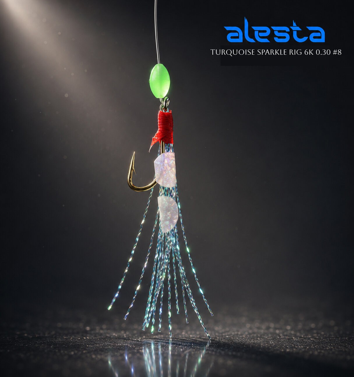 TURQUOISE SPARKLE RIG X0206 6K 0.30 #8
