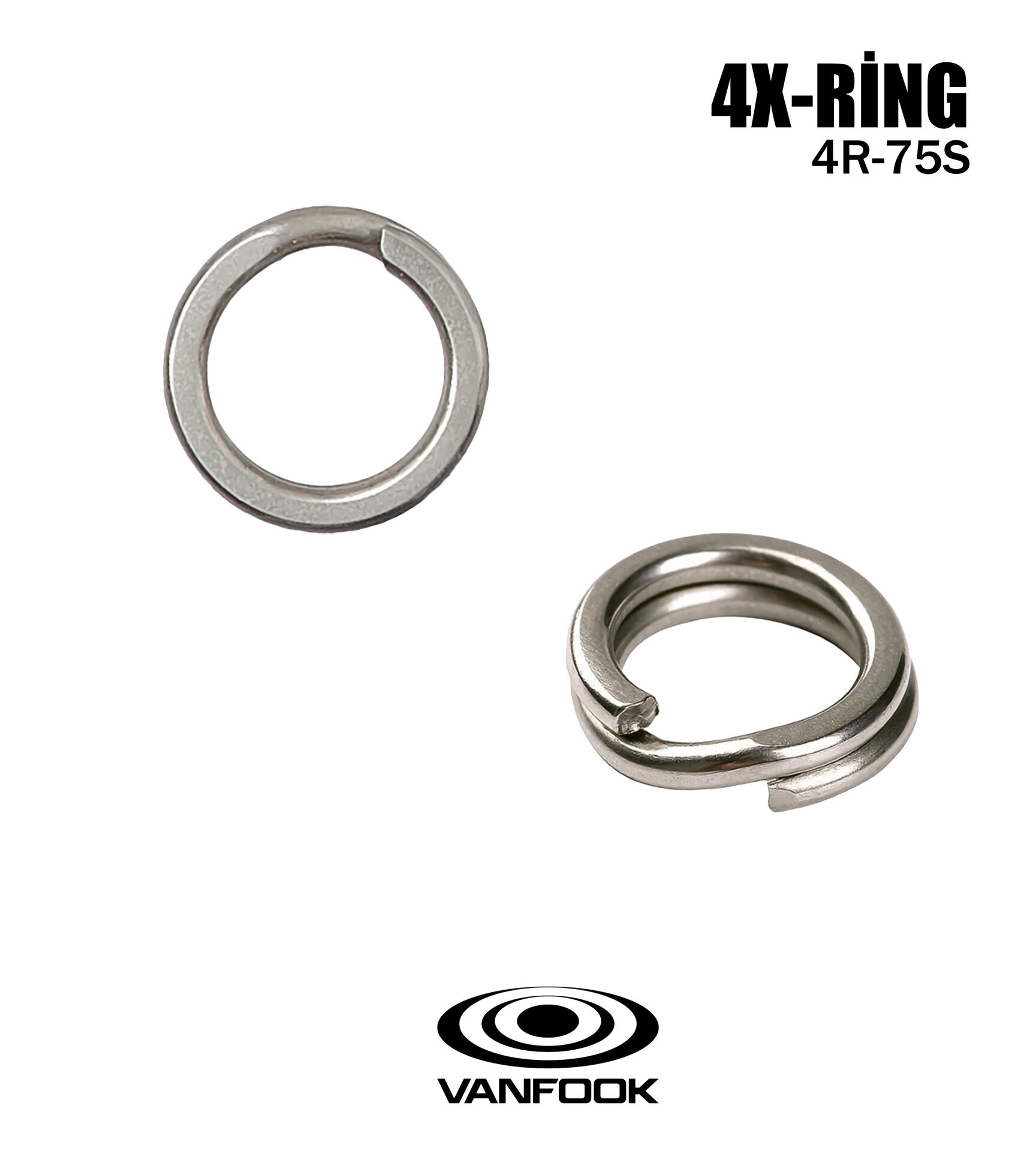 VANFOOK 4R-75S 4X HALKA SILVER 7P #6