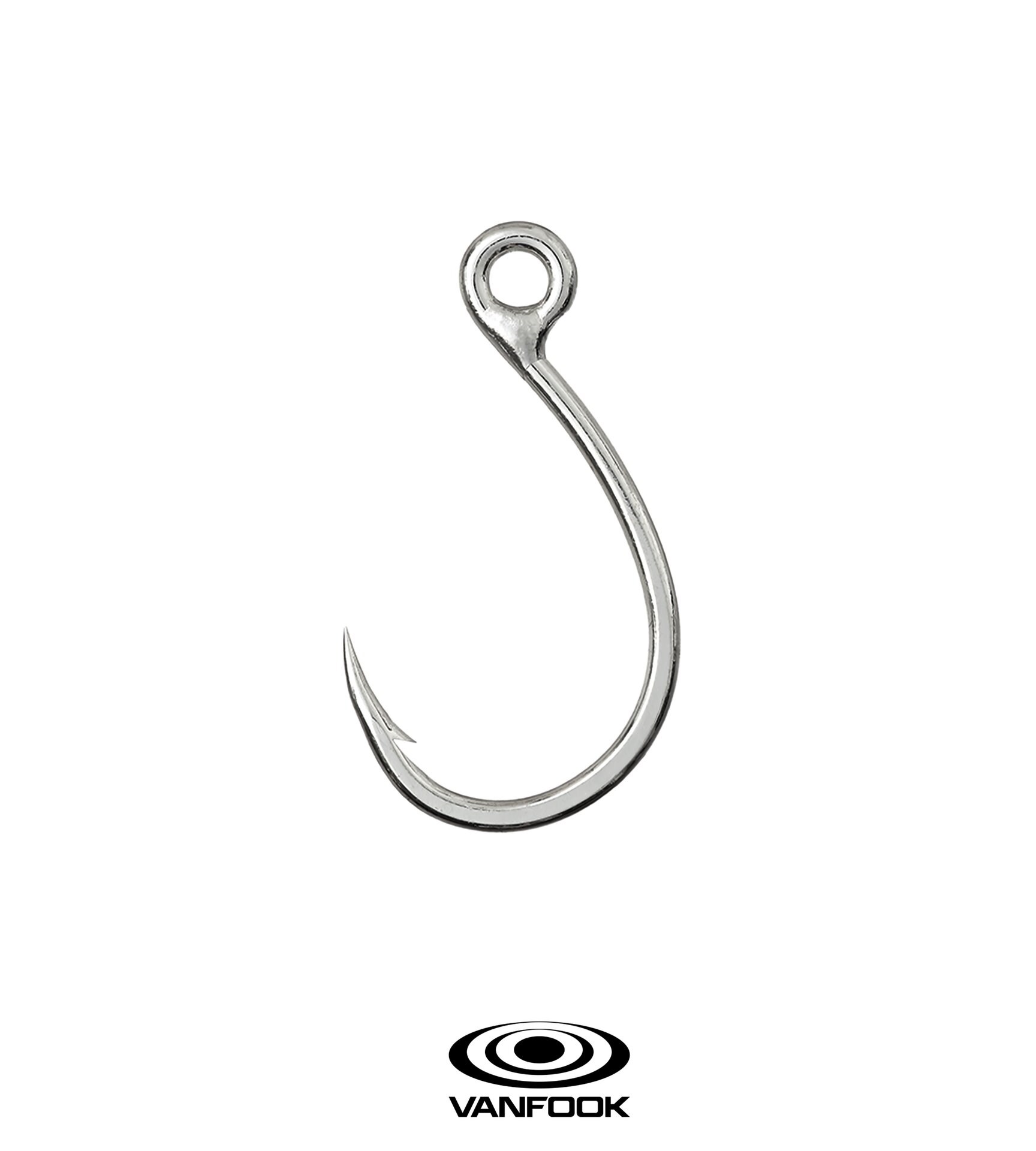 VANFOOK PL-79 CASTING SPECIAL SILVER 4P #4/0