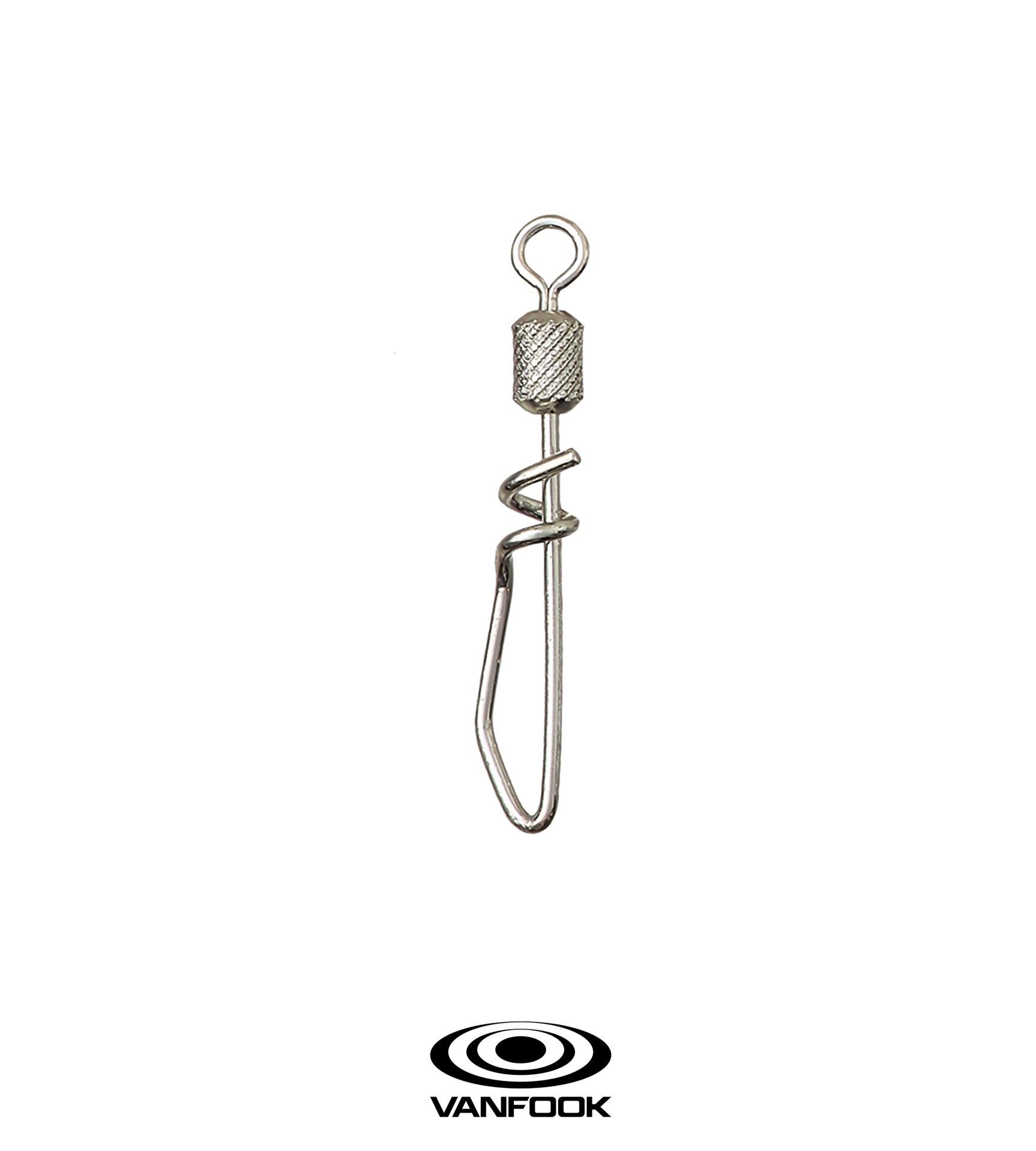 VANFOOK RS-10 ROLLING SNAP SILVER 4P #5