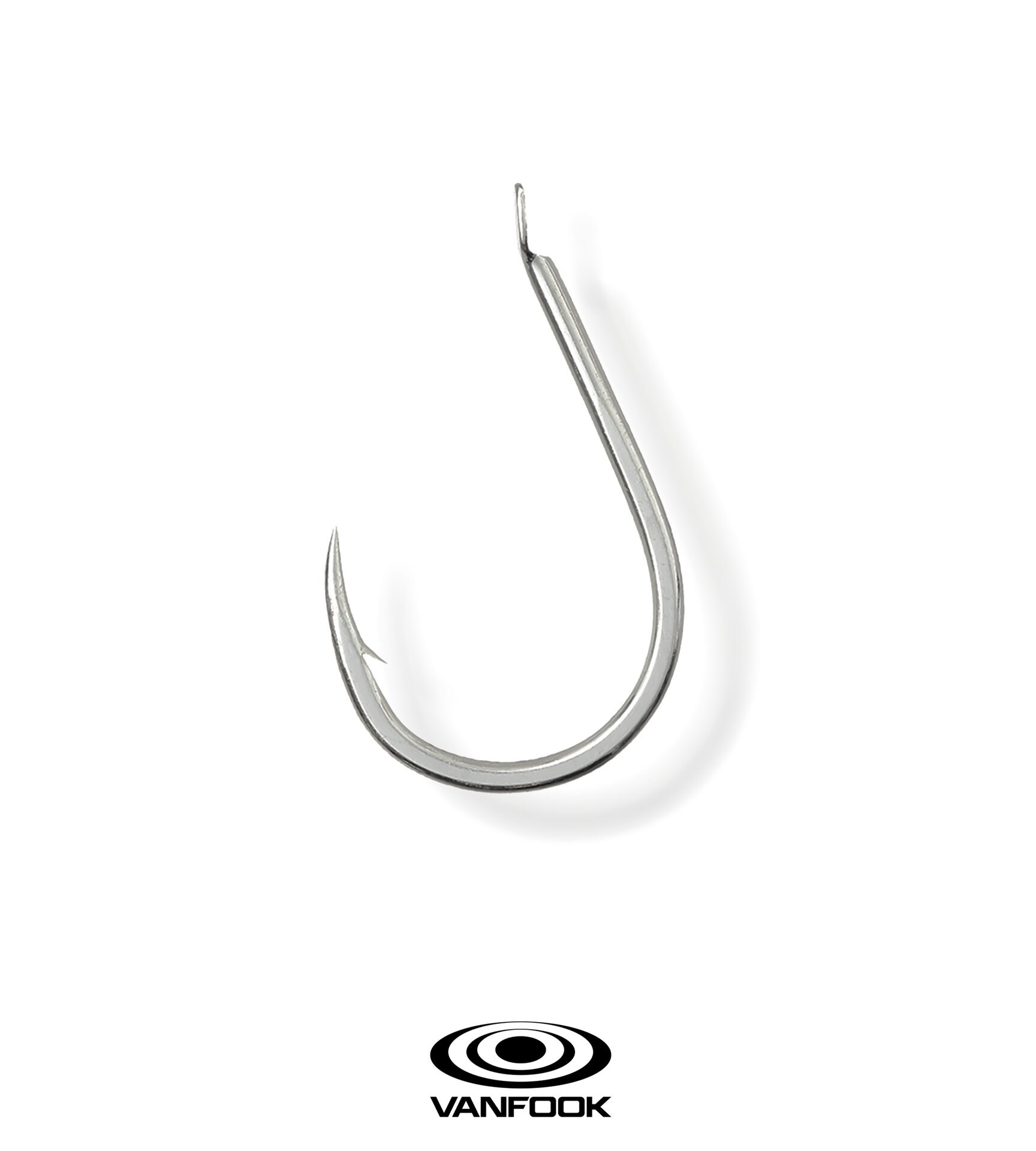 VANFOOK SH-20 SPEAR SILVER 10P #2/0
