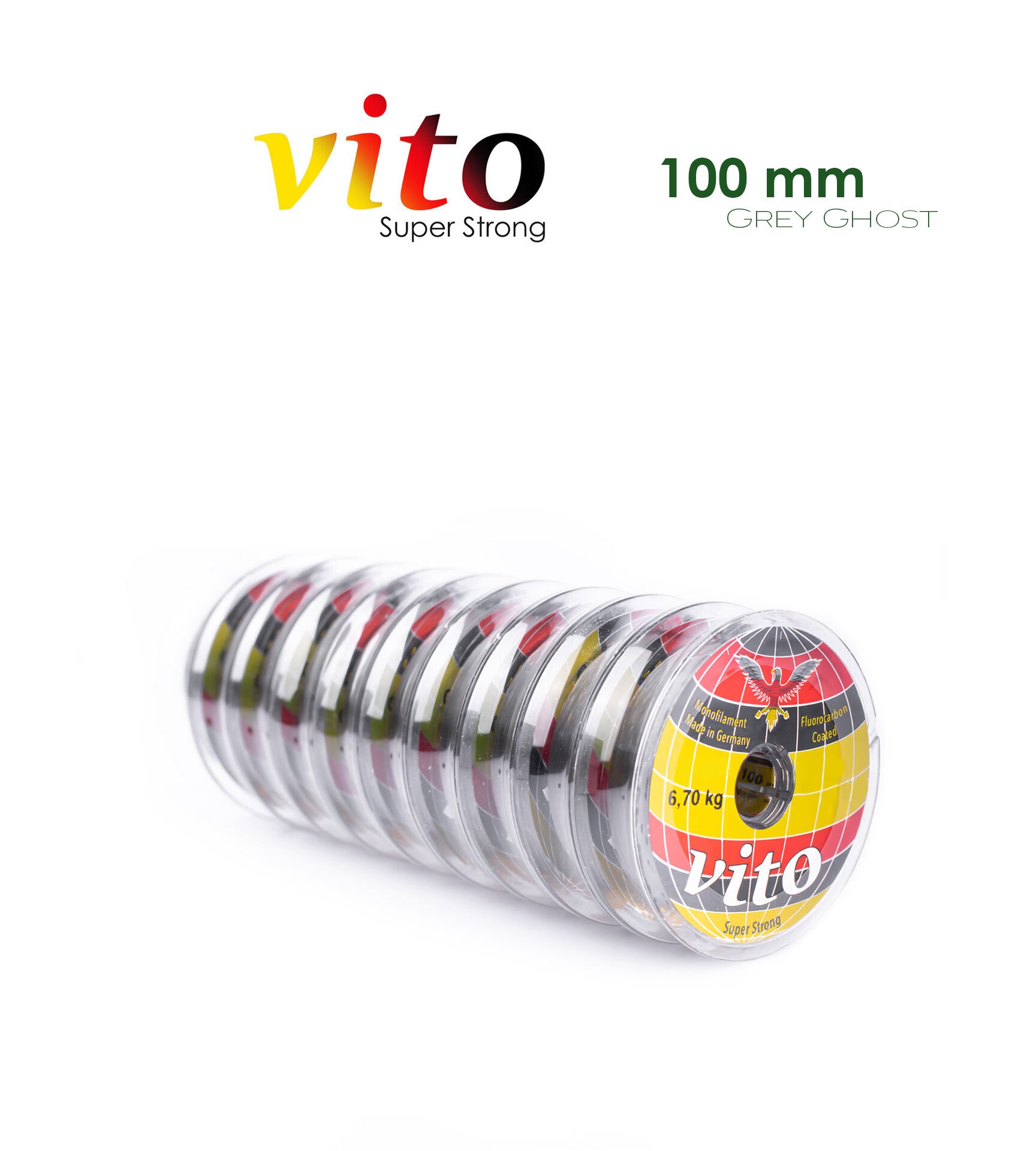 VİTO 0,30 100M YEKPARE MİSİNA GRİ