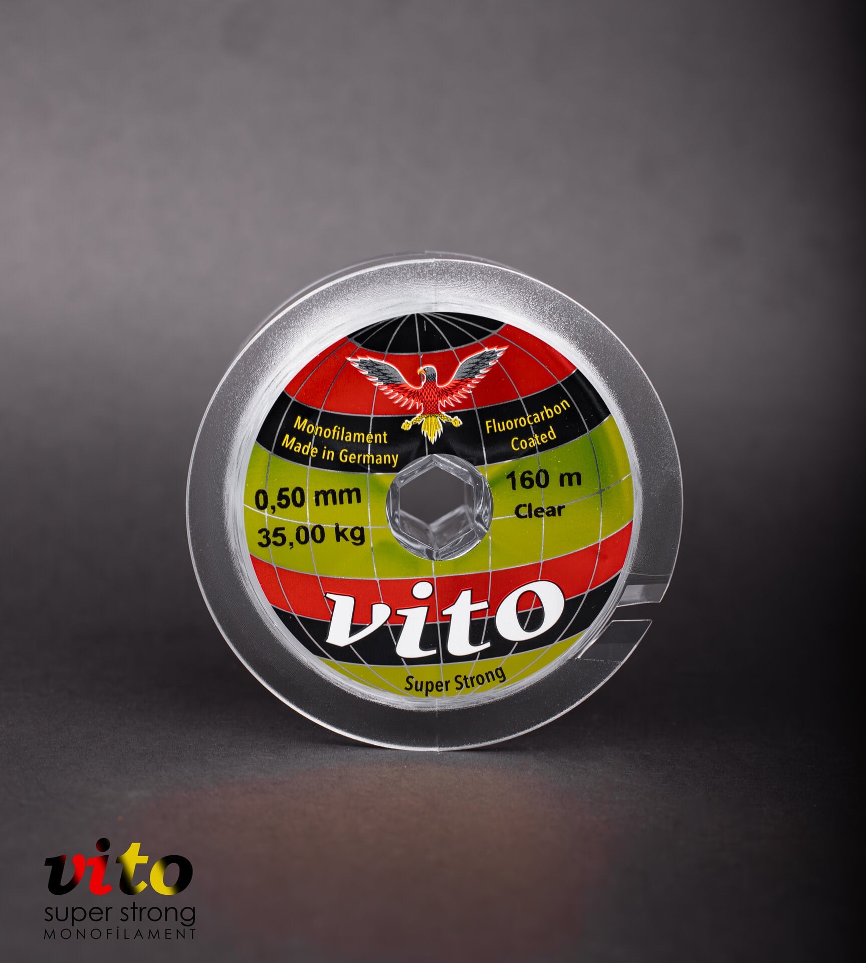 VİTO 0,50 160M MİSİNA ŞEFFAF