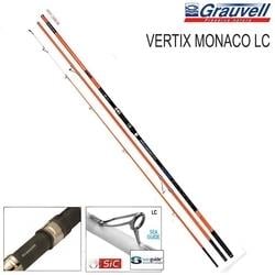 Vertix Monaco LC 450 cm 3 Parça Surf Kamış 100-200 gr