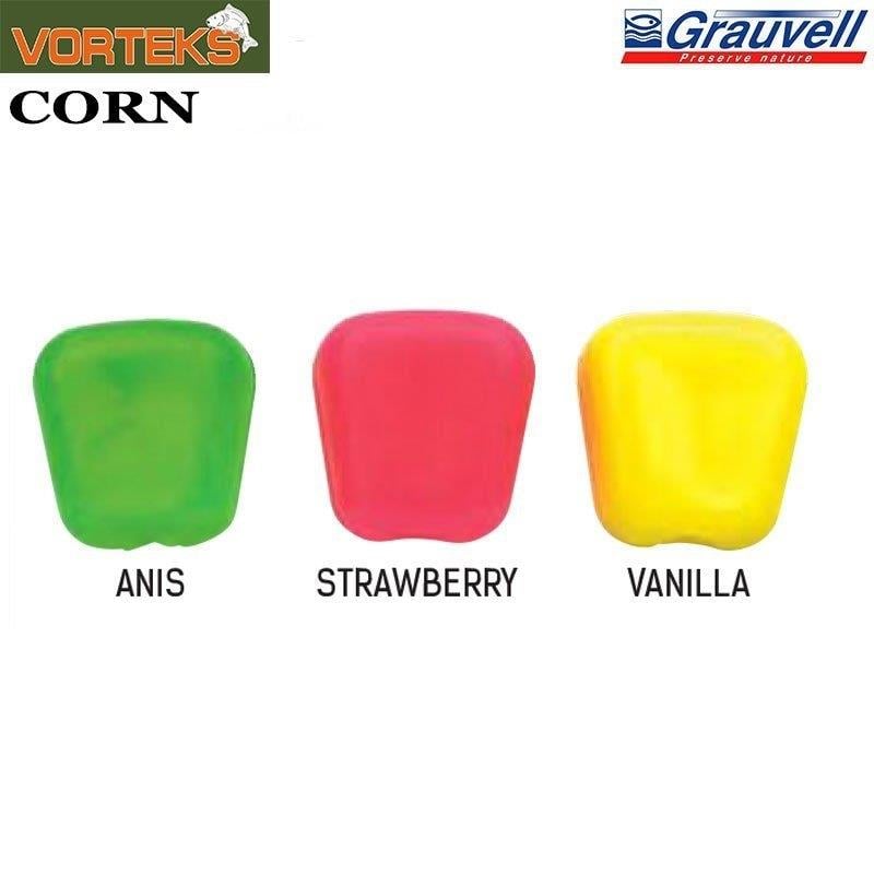 Vorteks Feeder Corn Silikon Mısır 30 Adet