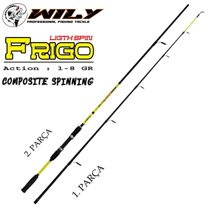 Wily Frigo Olta Kamışı 225 cm 1. PARÇA (Yedek Parçası)