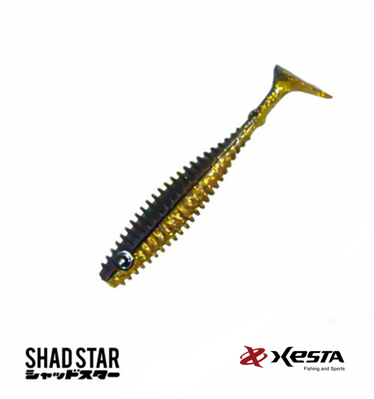 XESTA SHAD STAR SİLİKON 3.5