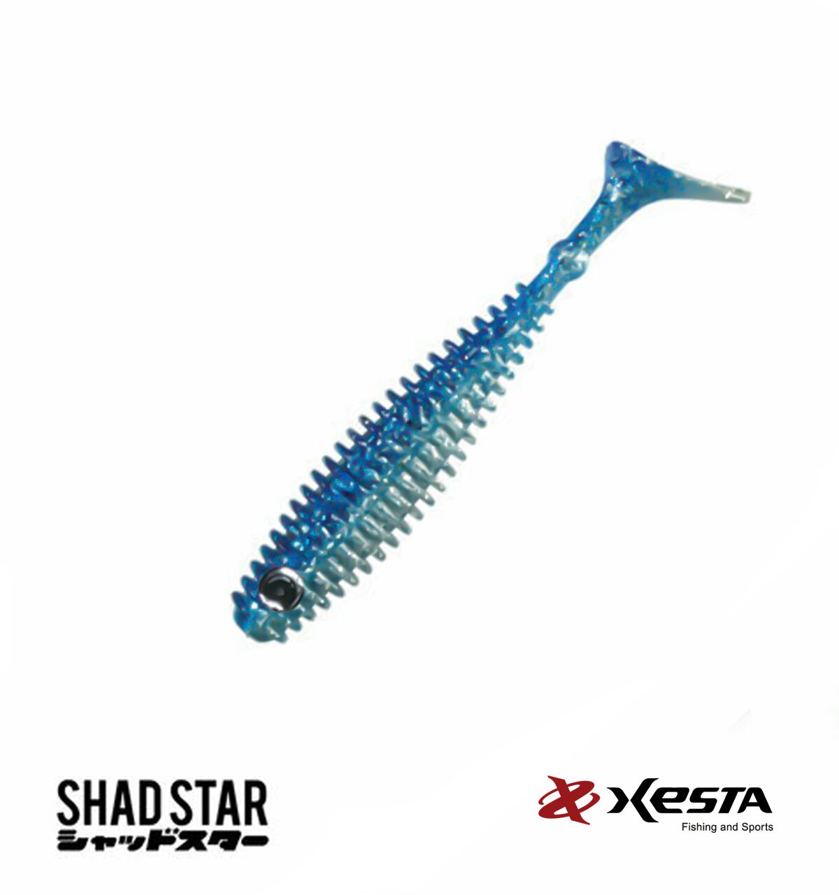 XESTA SHAD STAR SİLİKON 4.5