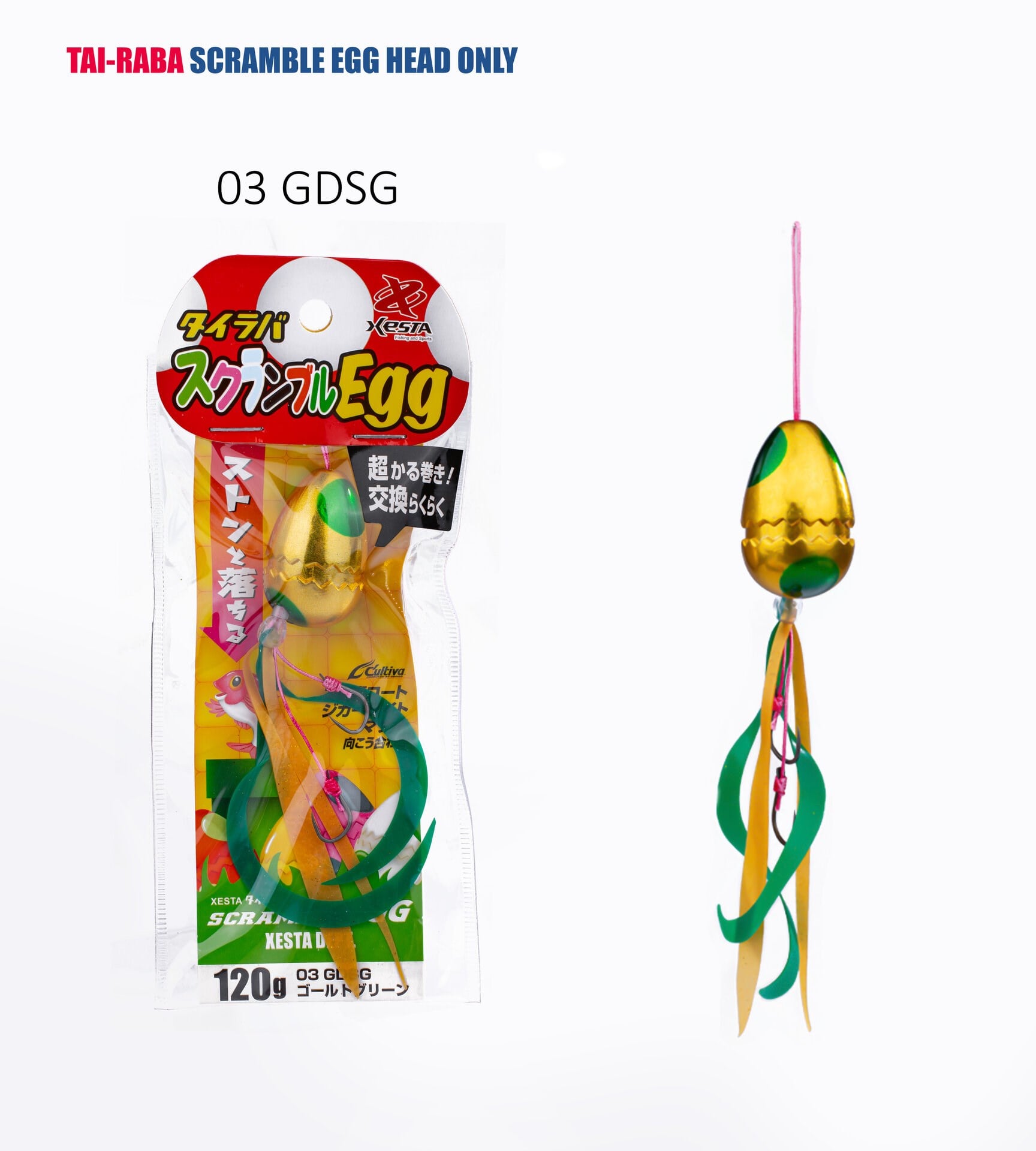 XESTA TAI-RABA SCRAMBLE EGG 100G GDSG