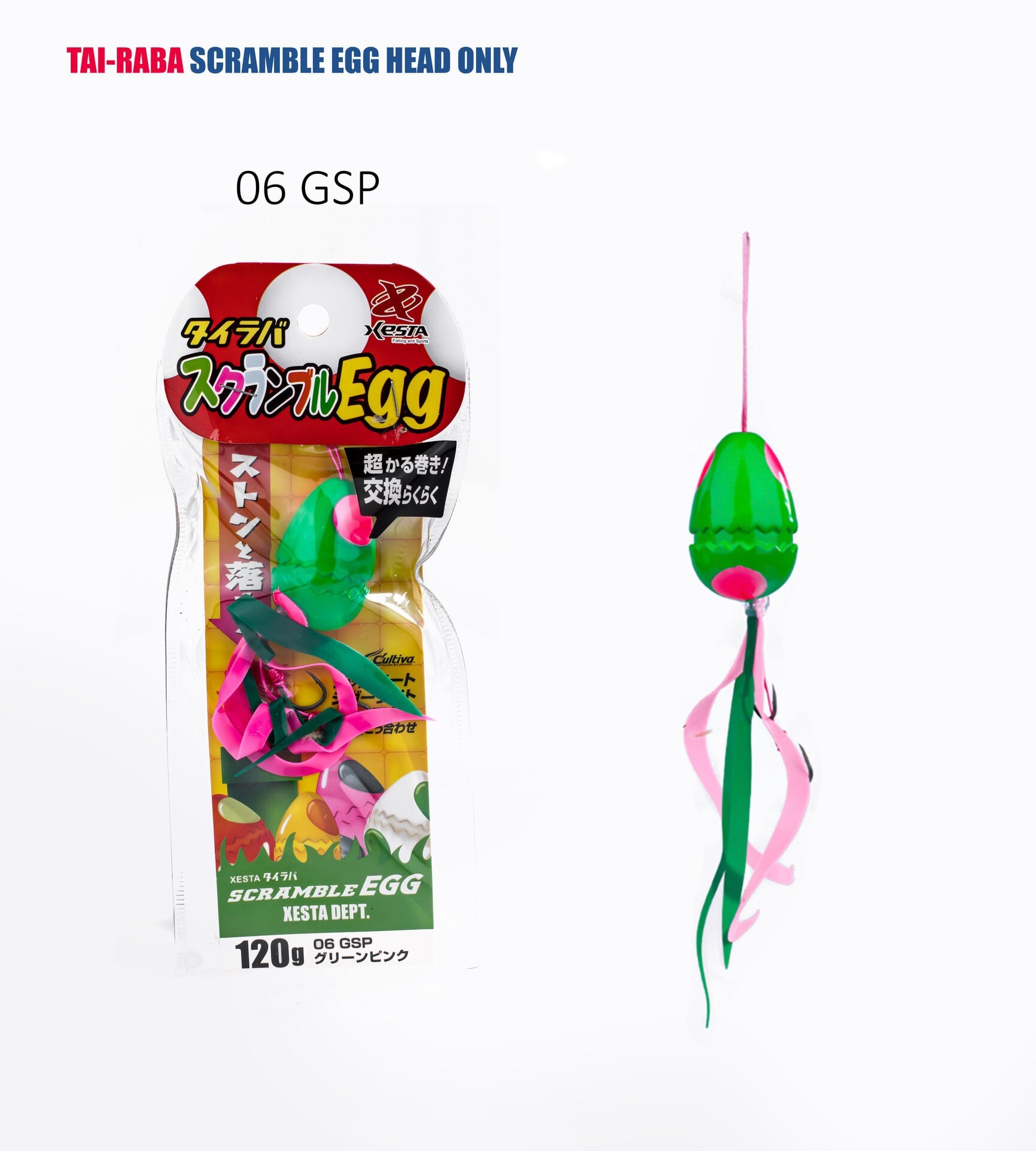 XESTA TAI-RABA SCRAMBLE EGG 120G GSP