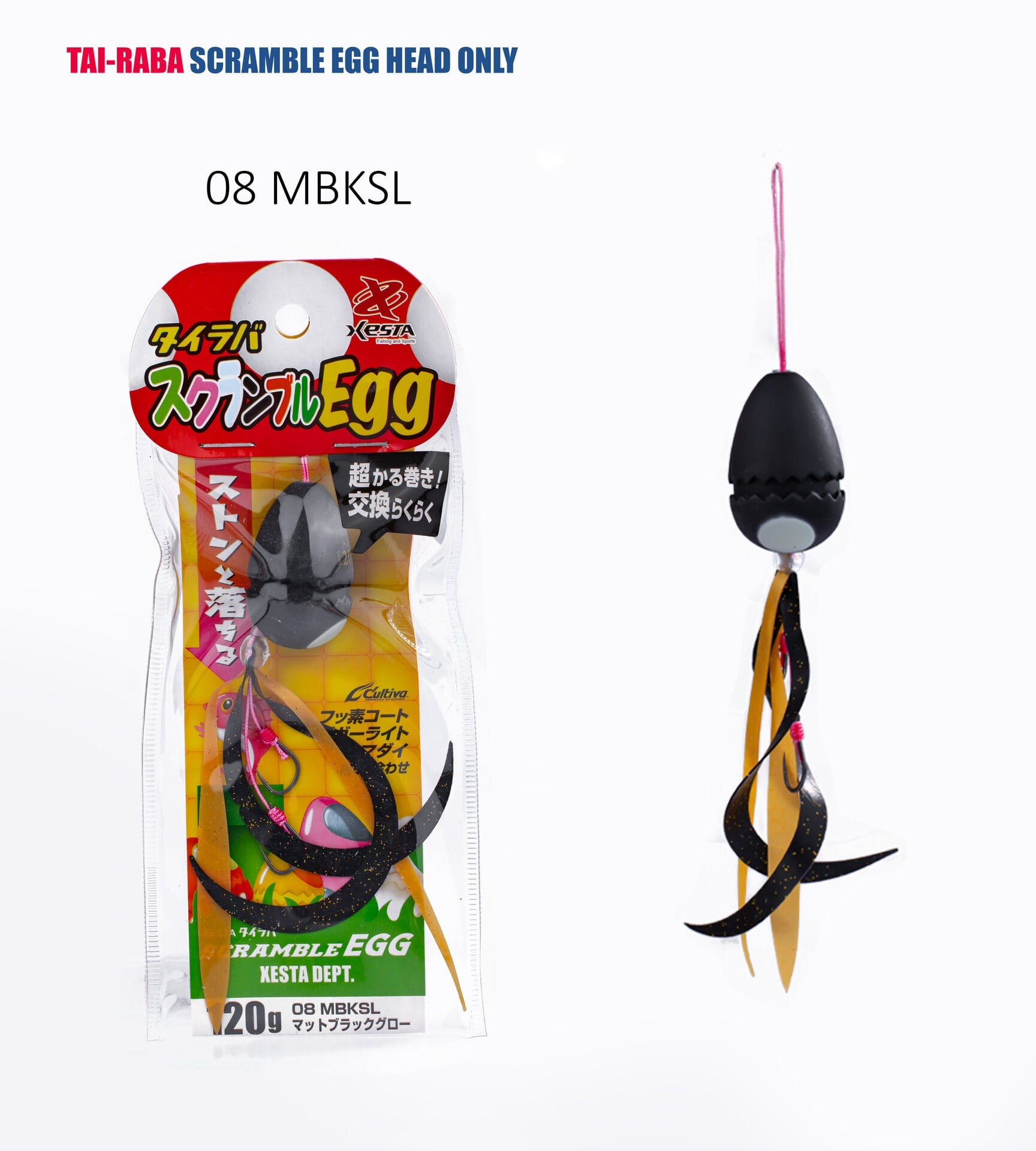 XESTA TAI-RABA SCRAMBLE EGG 80G MBKSL