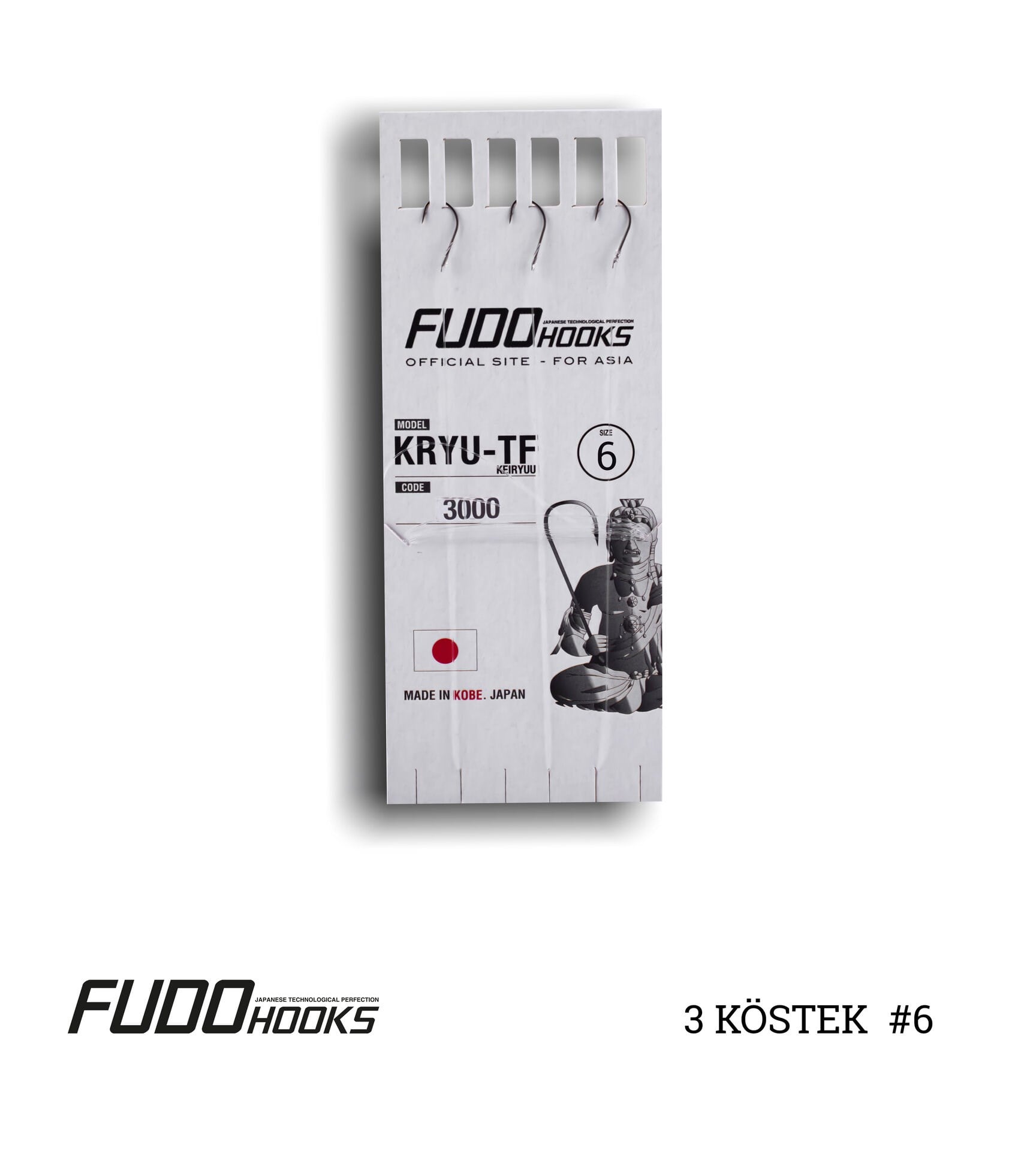 YEMLİ TAKIM FUDO 1907 #6 3KÖSTEK