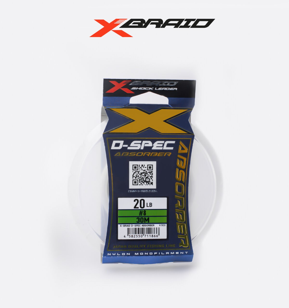 YGK X027 ABSORBER D-SPEC NYLON 30M 13.61KG 0.47