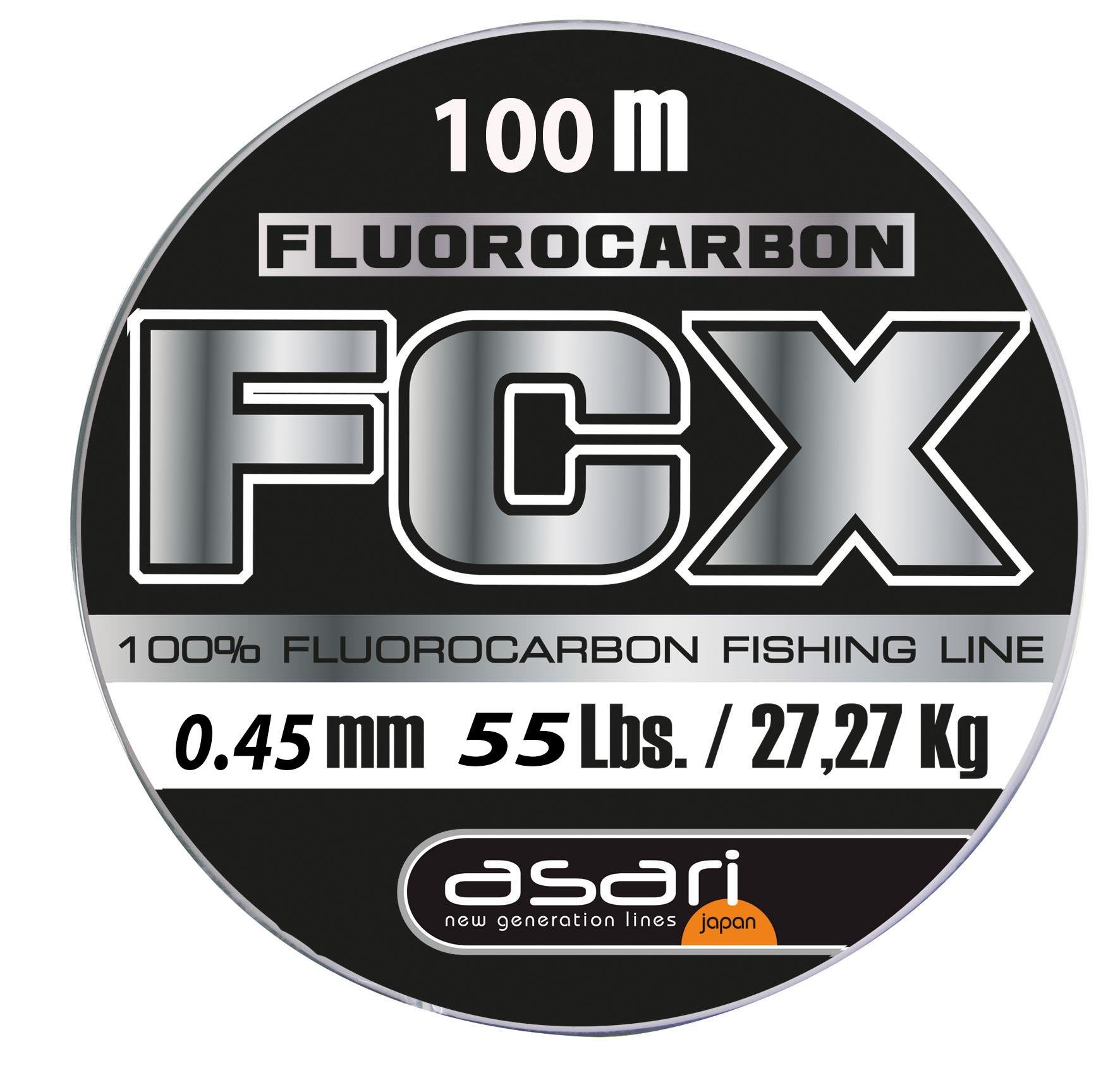 Asari Fcx %100 Fluorocarbon FC Leader Japan