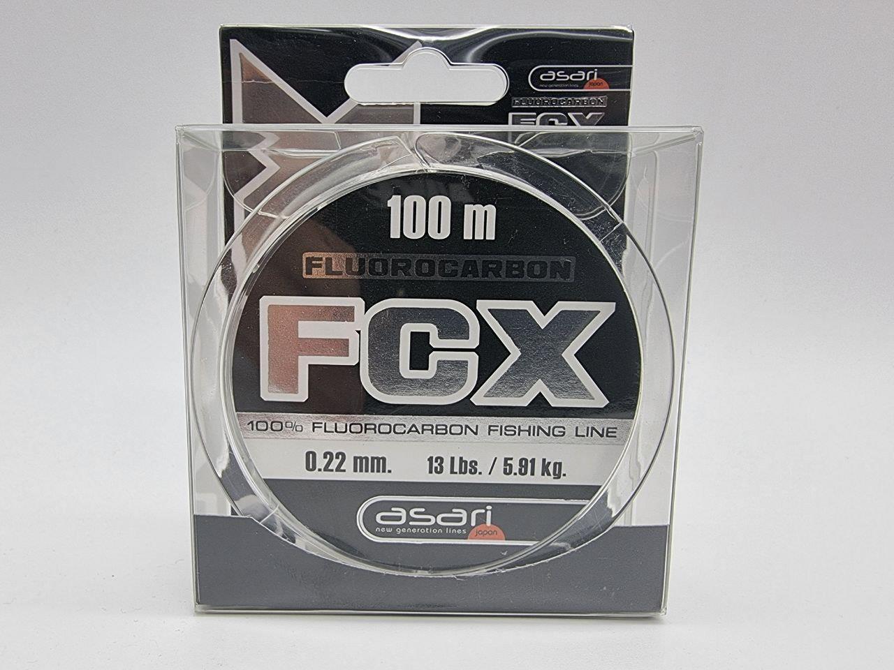 Asari Fcx %100 Fluorocarbon FC Leader Japan