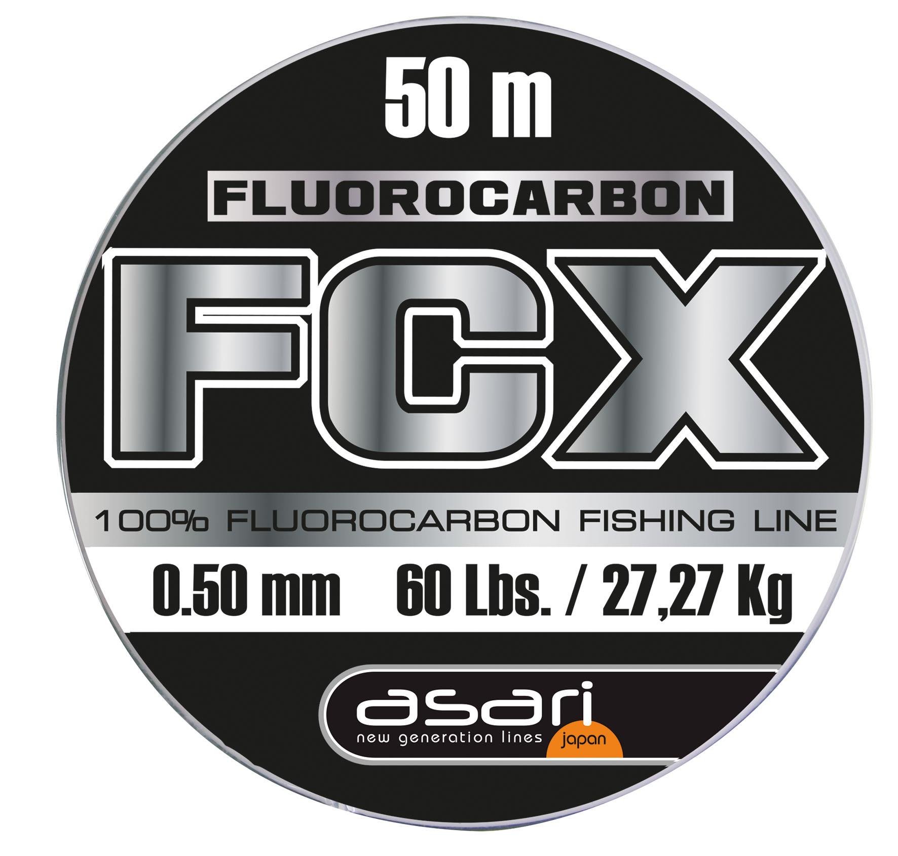 Asari Fcx %100 Fluorocarbon FC Leader Japan