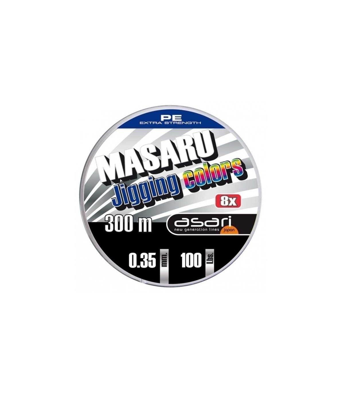 Asari Masaru Jigging 8x 300m İp Misina